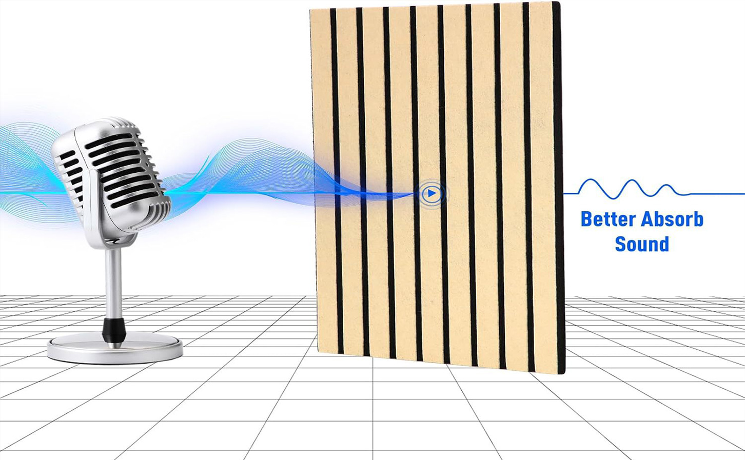 音樂廳聲學優化：選擇最佳吸音材料的指南